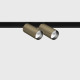 Трековый прожектор IN_LINE TUB S A 60 X2, 2700K (бронза)