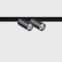 Трековий прожектор IN_LINE TUB S A 60 X2, 2700K (діамантово-чорний) (DALI)