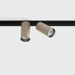 Трековий прожектор IN_LINE TUB S A 60 X2, 2700K (бежевий)