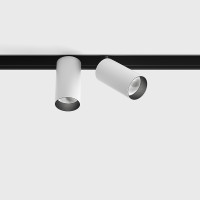 Трековый прожектор IN_LINE TUB S A 60 X2, 3000K (белый) (DALI)