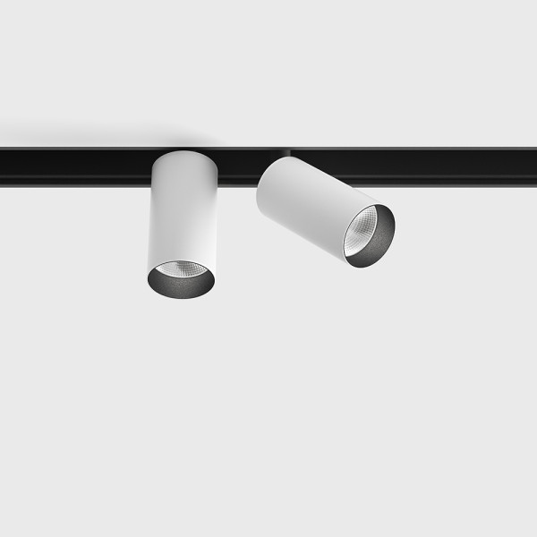 Трековый прожектор IN_LINE TUB S A 60 X2, 3000K (белый) (DALI)