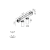 Трековый прожектор IN_LINE TUB S A 60 X2, 2700K (бронза) (DALI)