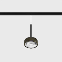 Подвесной прожектор IN_LINE SOL MINI P, 3000K (бронза зернистый - чёрный) (DALI)