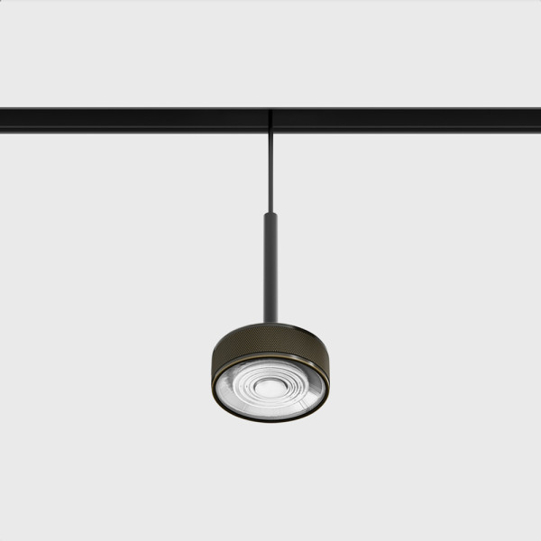 Подвесной прожектор IN_LINE SOL MINI P, 3000K (бронза зернистый - чёрный) (DALI)