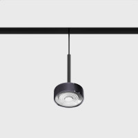Подвесной прожектор IN_LINE SOL MINI P, 3000K (диамантово-чёрный зернистый - чёрный) (DALI)