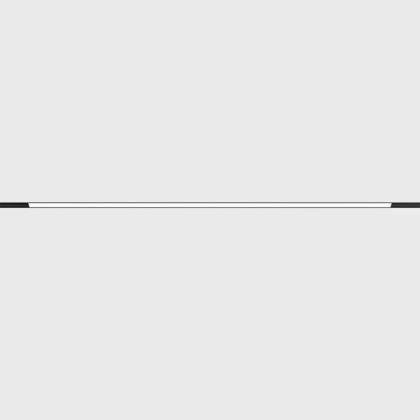 Линейный светильник IN_LINE LINEA 800, 3000K (чёрный) (2 группы)