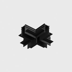 З'єднувач вбудований стеля-стеля IN_LINE CORNER R X HR Чорний