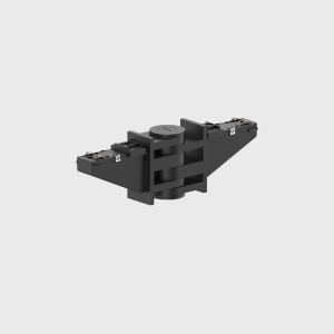 З'єднувач електричний накладний IN_LINE CORNER FLEX 60°-180° Чорний
