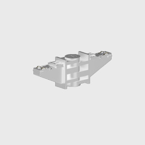 З'єднувач електричний накладний IN_LINE CORNER FLEX 60°-180° Білий