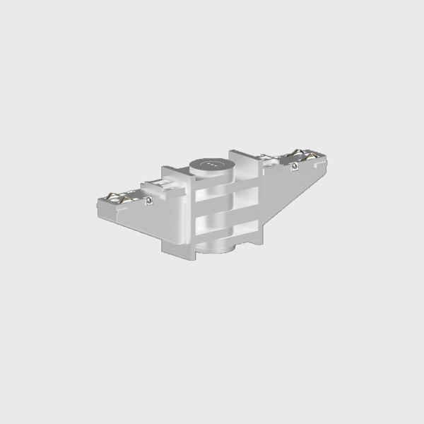 Соединитель электрический накладной IN_LINE CORNER FLEX 60°-180° Белый