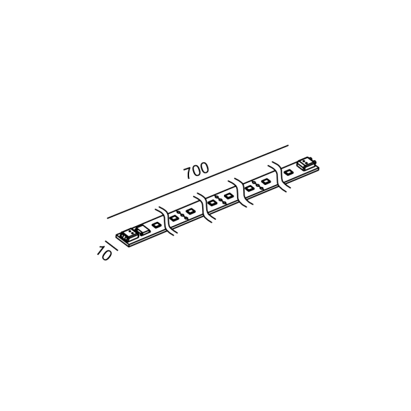 LED модуль IN_LINE INDIRECT Білий