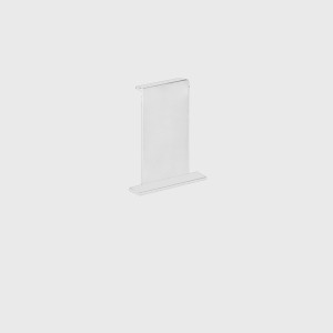 Заглушка IN_LINE END CAP T Білий