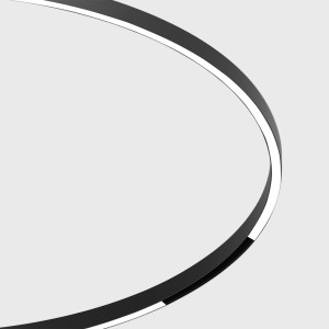 Трековый линейный светильник IN_RING FLEXY LINEA L5000, 3000K (чёрный)