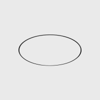 Встраиваемый шинопровод IN_RING TRACK R, D2000, чёрный