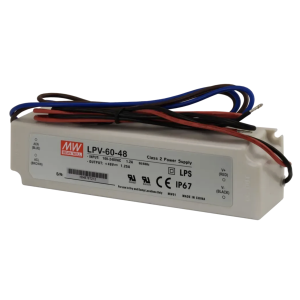 Блок живлення 60W, L162.5mm, W42.5mm, H32mm, (LPV-60-48)