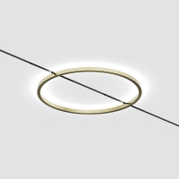 Трековый настенный светильник MICRO_LINE AURA S IN, 3000KK (браун)