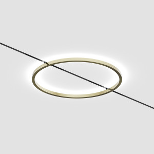 Трековий настінний світильник MICRO_LINE AURA S IN, 3000KK (браун)