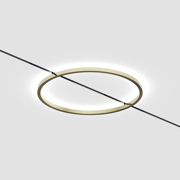 Трековий настінний світильник MICRO_LINE AURA S IN, 3000KK (браун)