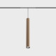 Трековый подвесной светильник MICRO_LINE TUB S P, 3000K (бежевый, с диммированием)