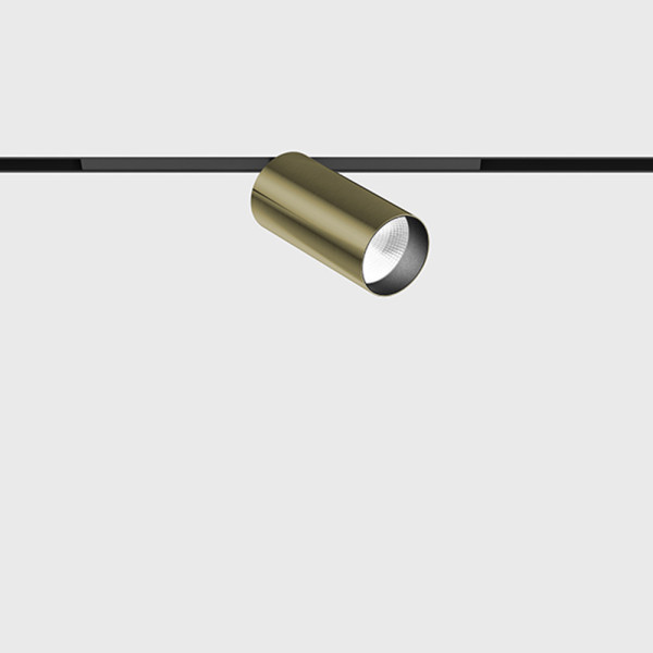 Трековий прожектор MICRO_LINE TUB S, 3000K (латунь, з димуванням)
