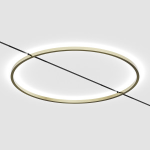 Трековий настінний світильник MICRO_LINE AURA M IN, 3000KK (браун)