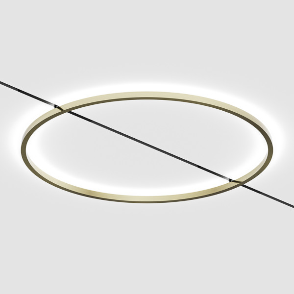 Трековий настінний світильник MICRO_LINE AURA M IN, 3000KK (браун)