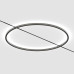 Трековый настенный светильник MICRO_LINE AURA M IN, 3000KK (титаново-чёрный)
