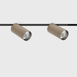 Трековый прожектор MICRO_LINE TUB S A 60 X2, 3000K (бежевый)