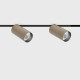 Трековий прожектор MICRO_LINE TUB S A 60 X2, 3000K (бежевий)