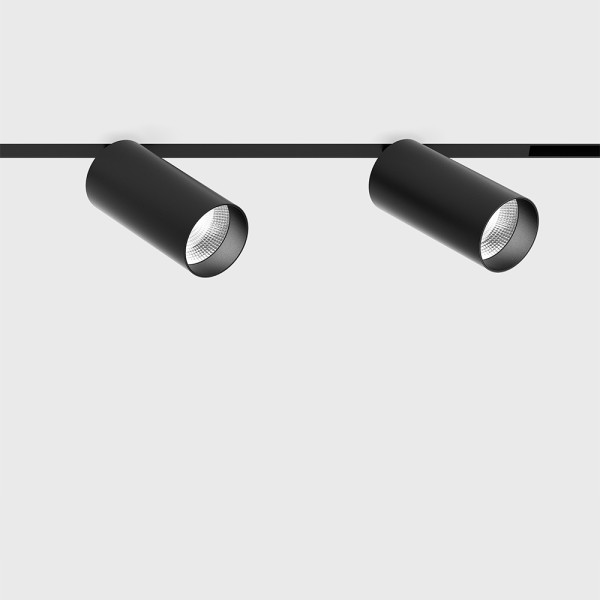 Трековий прожектор MICRO_LINE TUB S A 60 X2, 4000K (чорний)