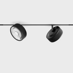 Трековий світильник MICRO_LINE SOL MINI, 3000K (чорний зернистий)