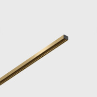 Трек накладной MINI_LINE42 TRACK S 2000, L2000mm, W19mm, H13,5mm, латунь