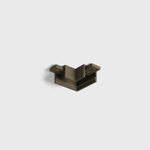 Соединитель L-образный MINI_LINE CORNER S HR (светлая латунь)
