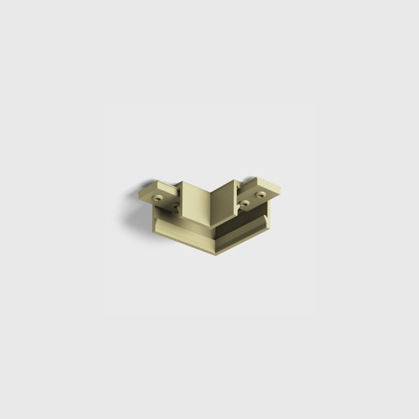 З’єднувач L-подібний MINI_LINE CORNER S HR (світле золото)