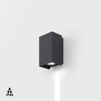 Уличные настенные светильники BRICK