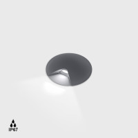 Грунтовый светильник PATH LIGHT 30°, 3000K (графит)