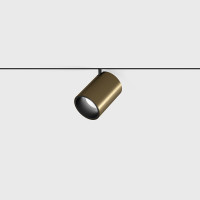 Трековый прожектор PICO_LINE TUB M, 3000K (латунь, с диммированием)
