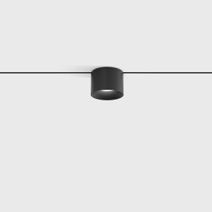 Трековий світильник PICO_LINE TOP, 3000K (чорний)
