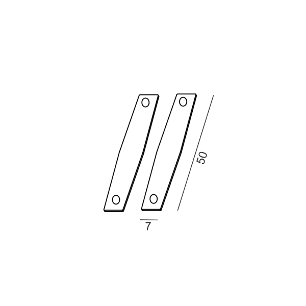 Механический соединитель линейный PICO_LINE MEC JOINT R