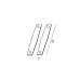 Механический соединитель линейный PICO_LINE MEC JOINT R