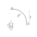 Радіальний кут накладний PICO_LINE ARC S 45