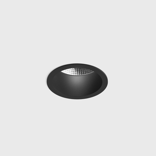 Врезной точечный светильник TUB M TRIM, 11 Вт 3000K (чёрный)