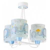 Детская люстра Dalber LITTLE ELEPHANT BLUE 61337T