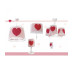 Детская люстра Dalber LIGHT FEELING PINK 81197S