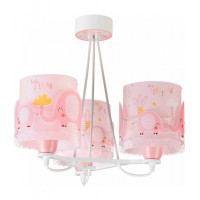 Детская люстра Dalber LITTLE ELEPHANT PINK 61337S