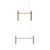 Люстра Pikart Tube chandelier 5299-9