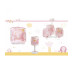 Дитяча люстра Dalber LITTLE ELEPHANT PINK 61337S
