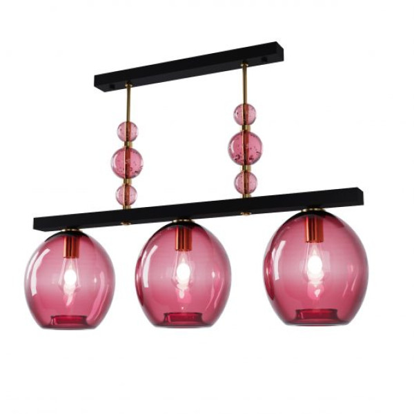 Люстра Pikart COLOURGLASS 12101-4