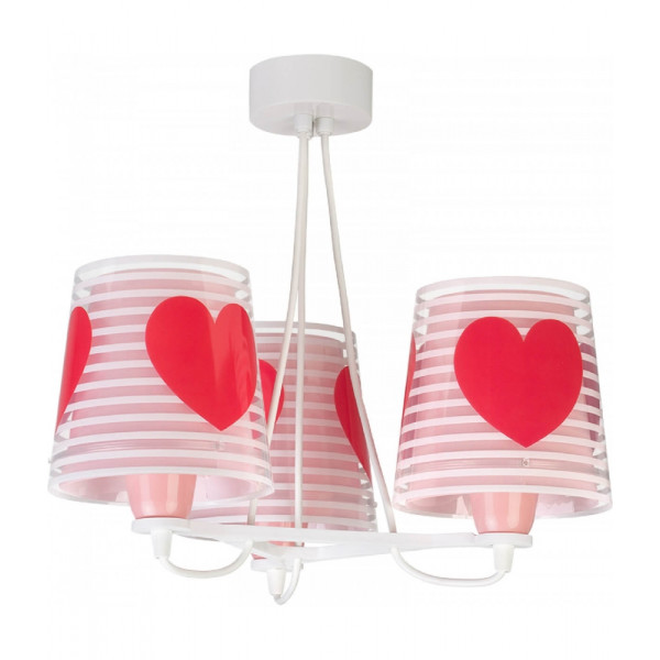 Детская люстра Dalber LIGHT FEELING PINK 81197S