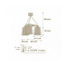 Детская люстра Dalber VICHY 80224H